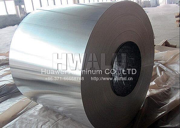 6.5 micron Flexible package laminated aluminum foil