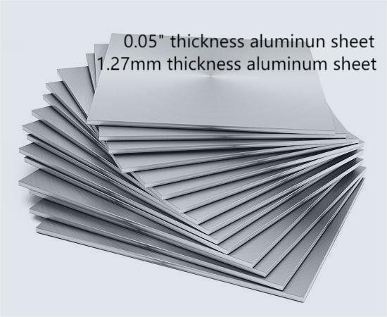 0.050 mm aluminum sheet