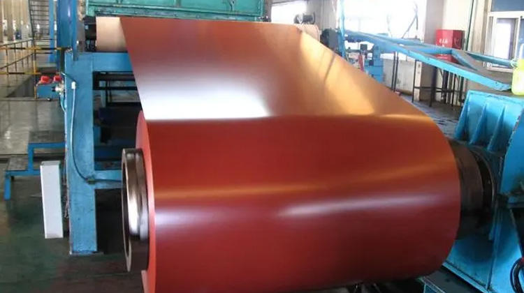 1000 series color coated aluminum coil