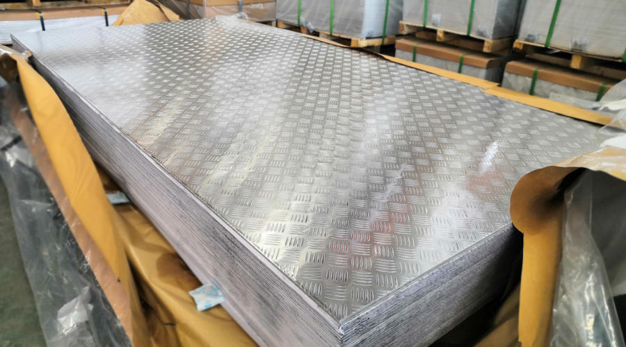 1100 pure aluminum checker plate