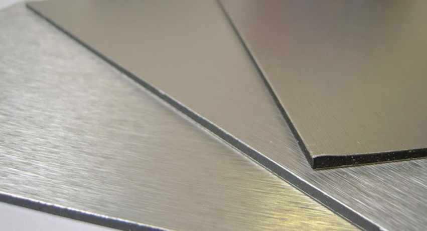 Features of brushed aluminum sheet