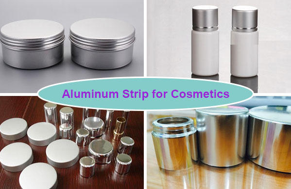 Aluminum Strip for Cosmetics