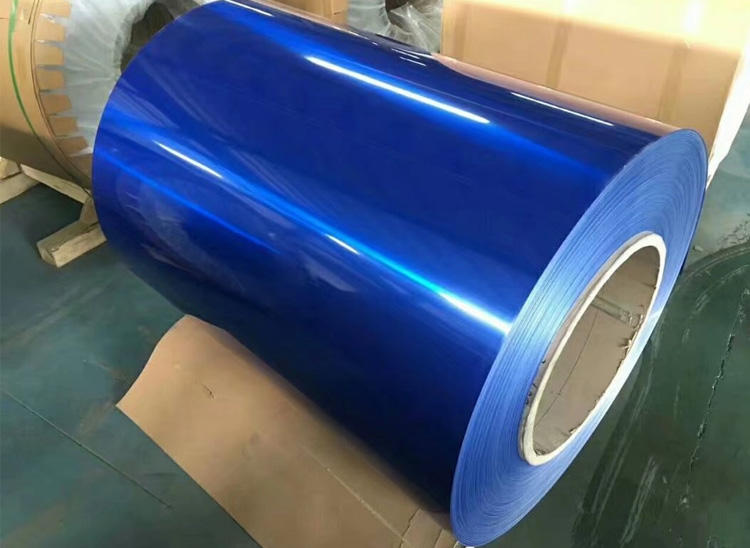 3000 series color coated aluminum coil