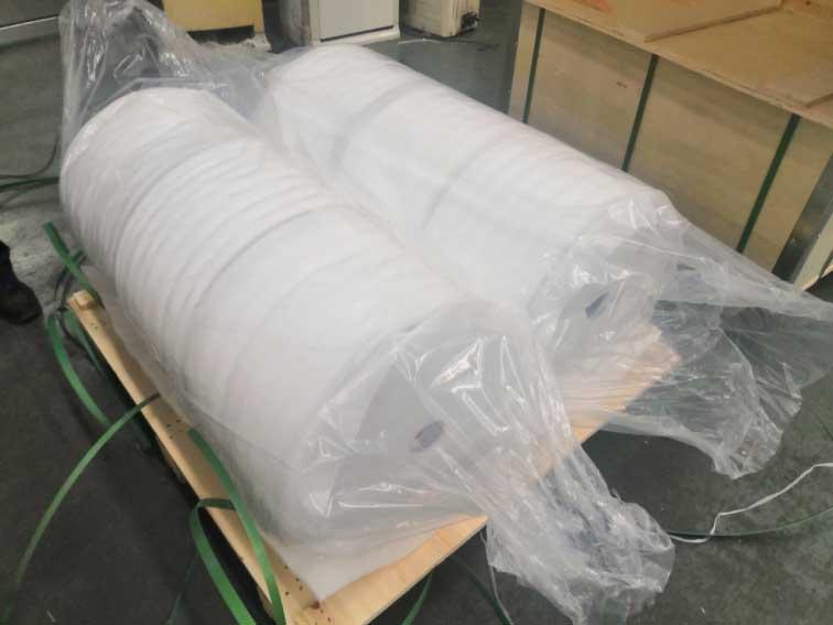 3005 emballage en papier d'aluminium