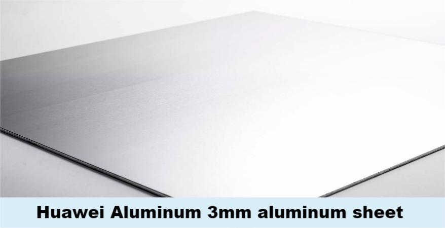 3mm aluminium sheet