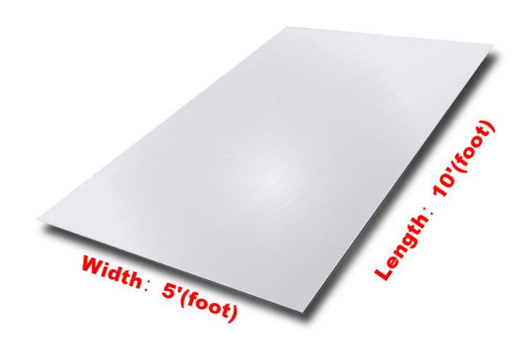 5x10 aluminum sheet for sale