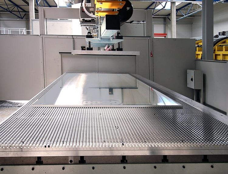 4x8 aluminum sheet production workshop