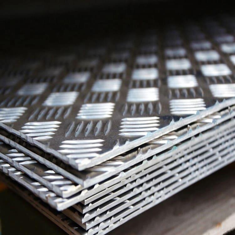 5000 placa de la banda de rodadura de aluminio de aleación de serie