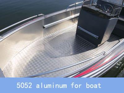 5052 aluminio para para barco