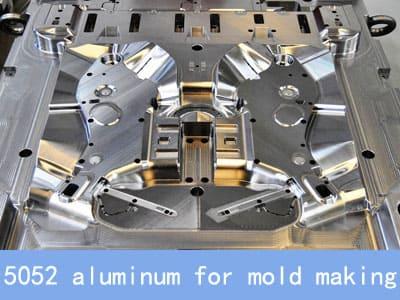 5052 alumini kwa kutengeneza mold