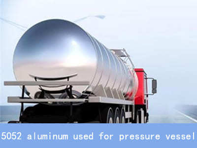 5052 alluminio per recipiente a pressione