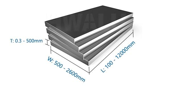 6061-le lastre di alluminio sono una delle leghe termotrattabili più versatili e ampiamente utilizzate