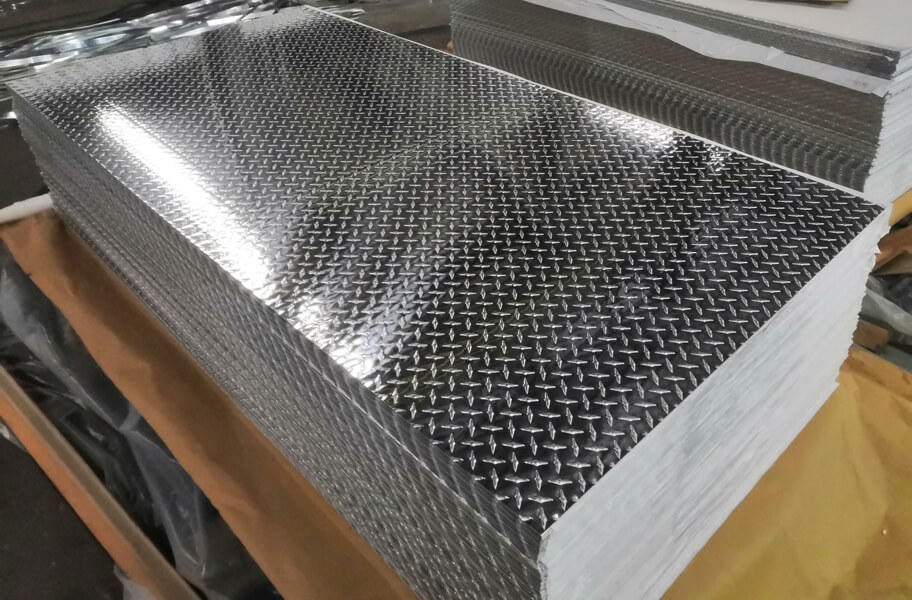 6061 T651 Aluminum Tread Plate