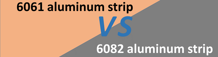 6061 vs 6082 aluminyo strip
