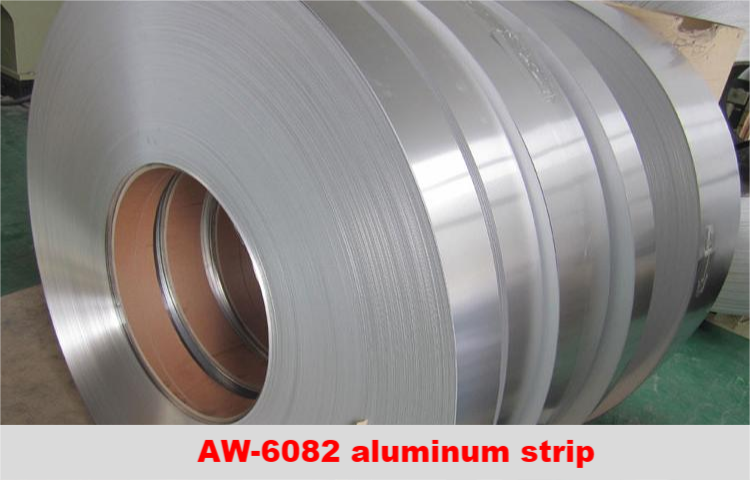 6082 bandă de aluminiu