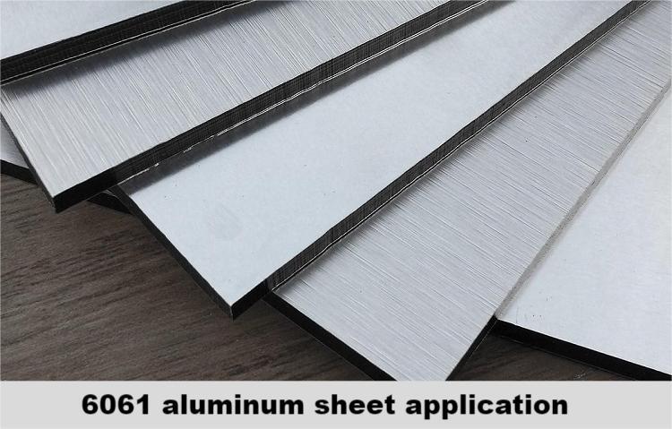 6061 aluminum sheet application