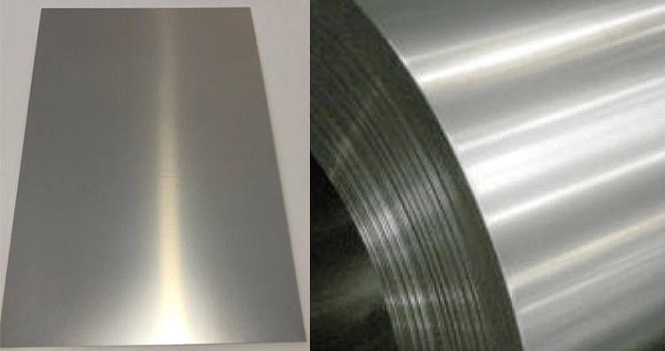 Przezroczysta anodowana blacha aluminiowa i przezroczysta anodowana aluminiowa cewka