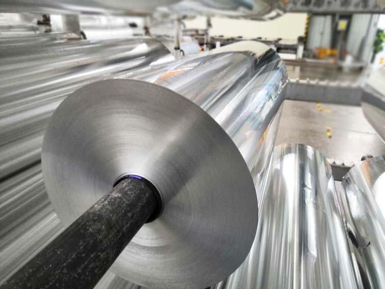 aluminum foil big rolls