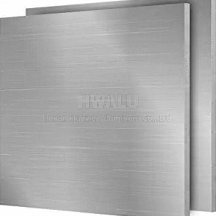Placa de aluminio de calidad aeronáutica