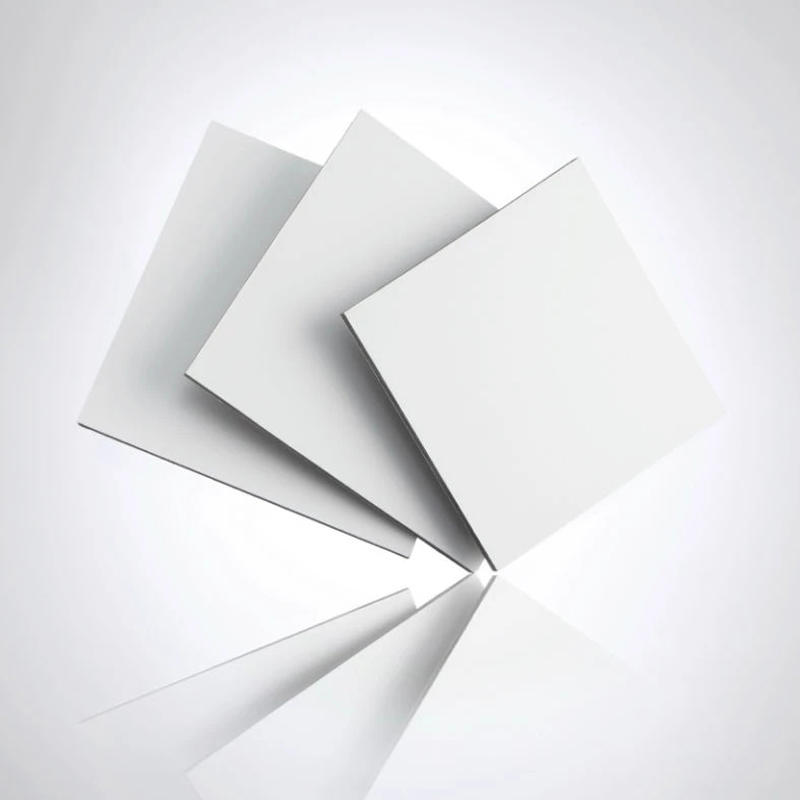 white aluminum sheet