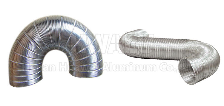 Aluminum foil for air duct application