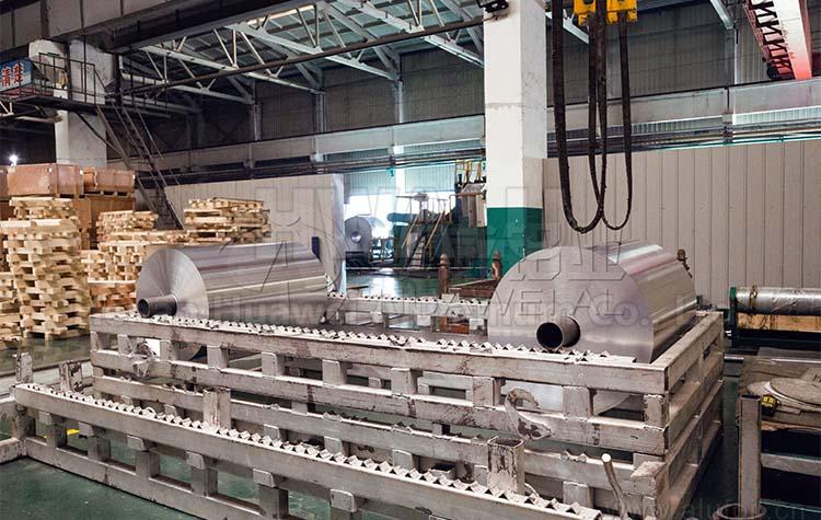 De gros 8011 feuille d'aluminium d'alliage - Henan Huawei