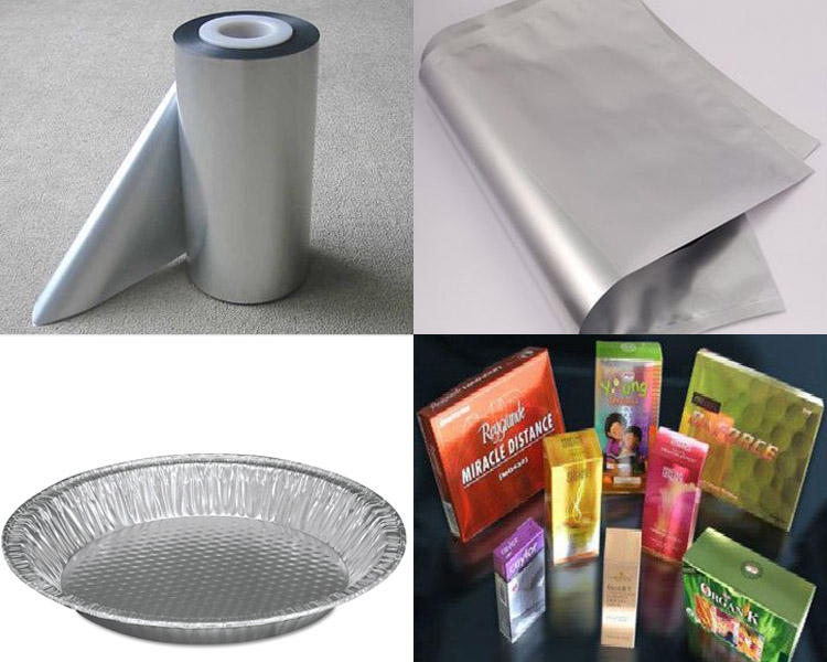 Aluminum foil strips Applications