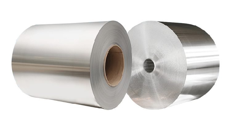 Strip aluminium foil
