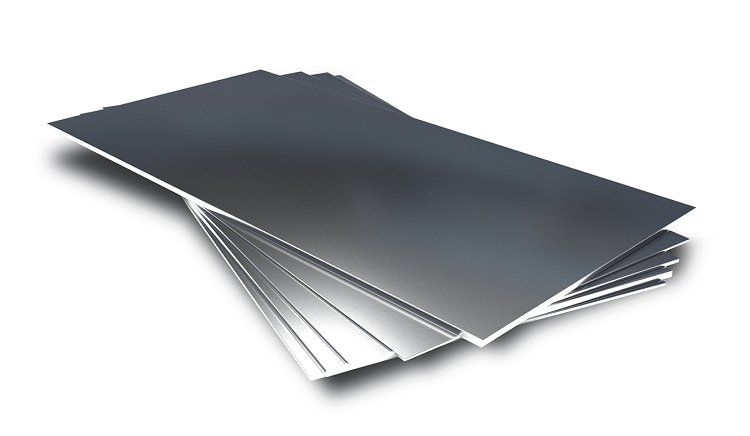 Aluminum sheet plate for food