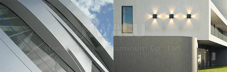 Application of Aluminum Sheet Plate For Decoration