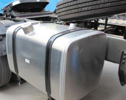 Automobile fuel tank adopts 5052 aluminum plate