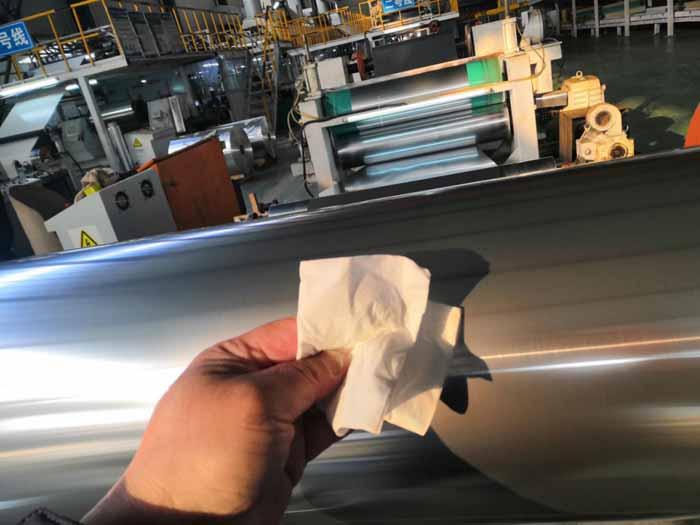 1235 usine de papier d'aluminium