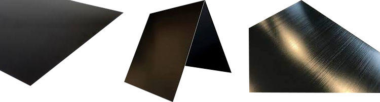 Black Color Anodized Aluminum Sheet