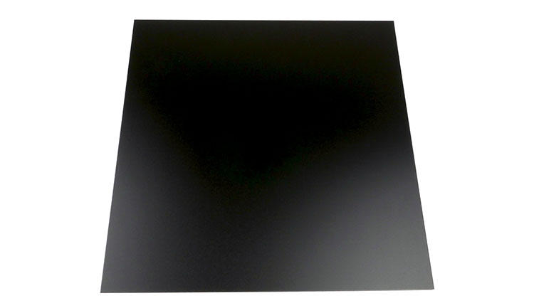 블랙 아노다이징 알루미늄 시트
