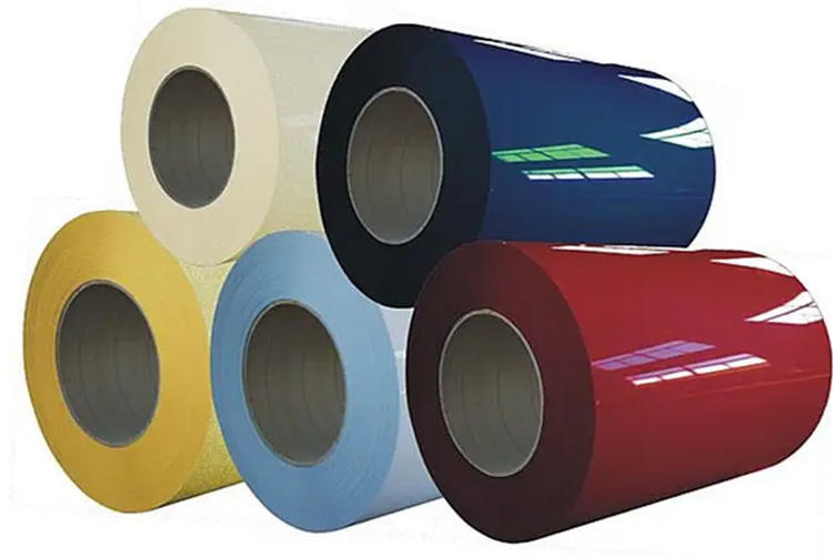 Characteristics of 3 series Color coated aluminum coil