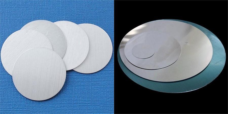 Cold rolled aluminum disc circle