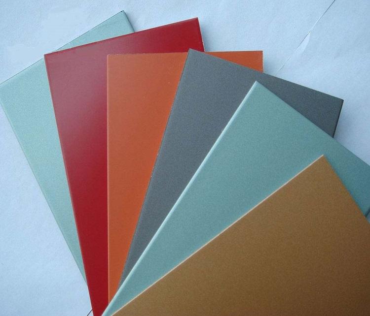 Color aluminum sheet plate
