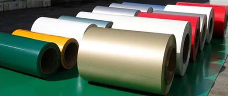 Features of 5 series colour coating aluminium roll
