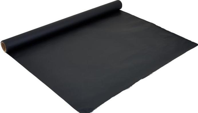 Black Aluminum Foil Roll For Insulation Material
