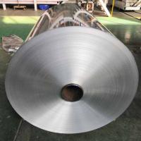 Rollo grande de papel de aluminio resistente