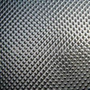 Aluminiumplatte mit halbkugelförmigem Muster