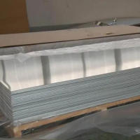 Hot rolling aluminum sheet plate