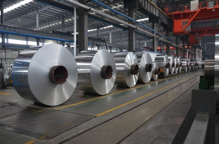 Huawei aluminum coil factory