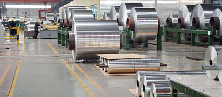 Papier d'aluminium industriel