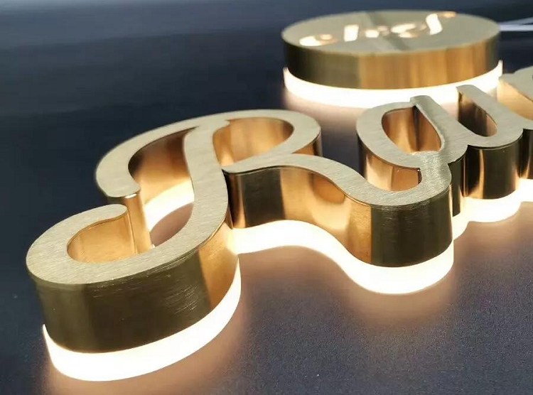 bande en aluminium de haute qualité pour le signe de lettre de canal 3D