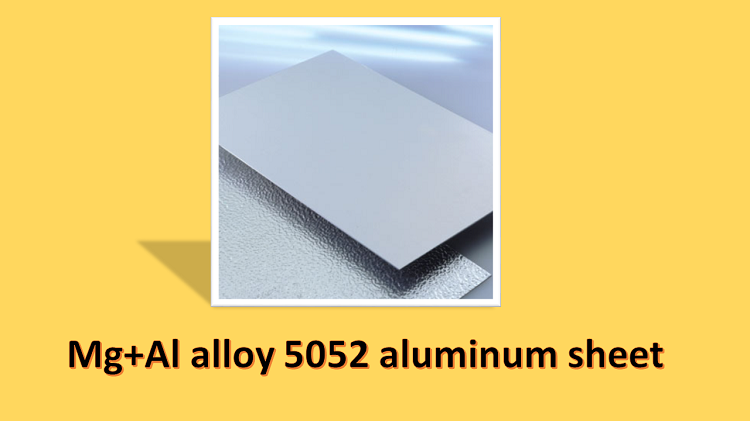 paduan Mg Al 5052 lembaran aluminium
