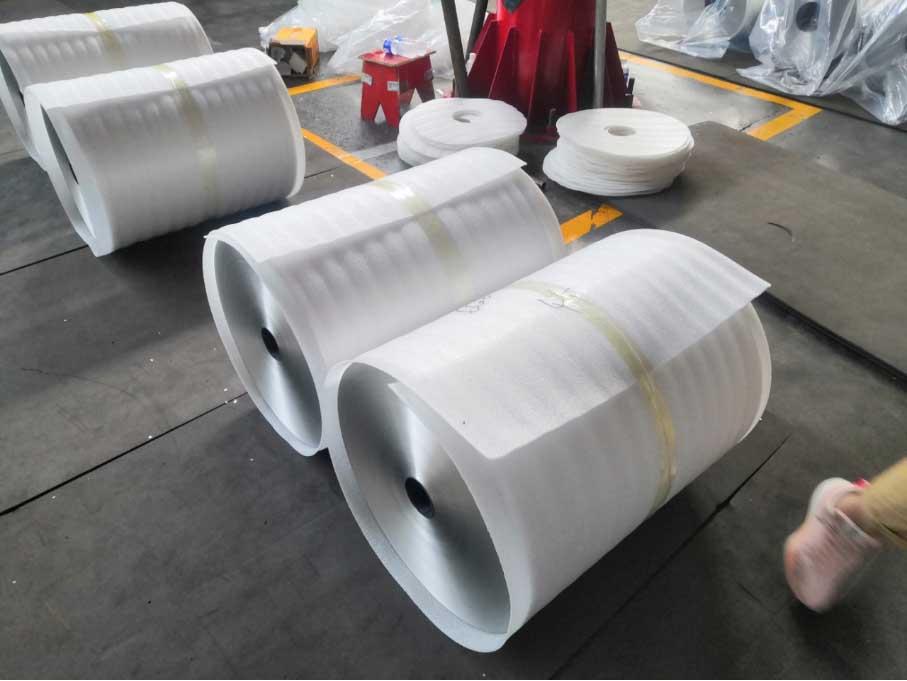 Упаковка и распространение 8011 сплав алюминиевой фольги