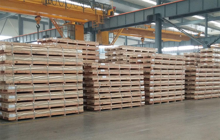Packing of 1100 aluminium sheet