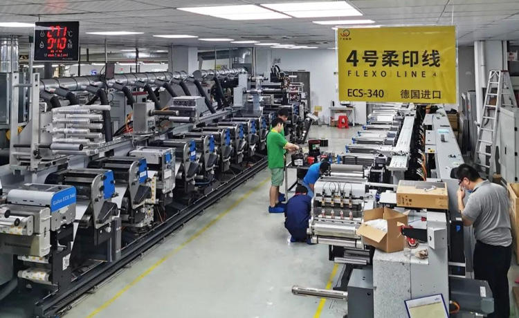 Printing produksi plat aluminium bermotif