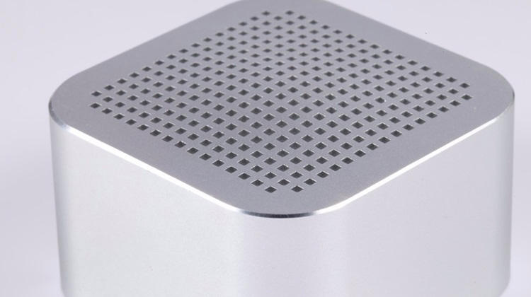 Perforated aluminum sheet for electronic products